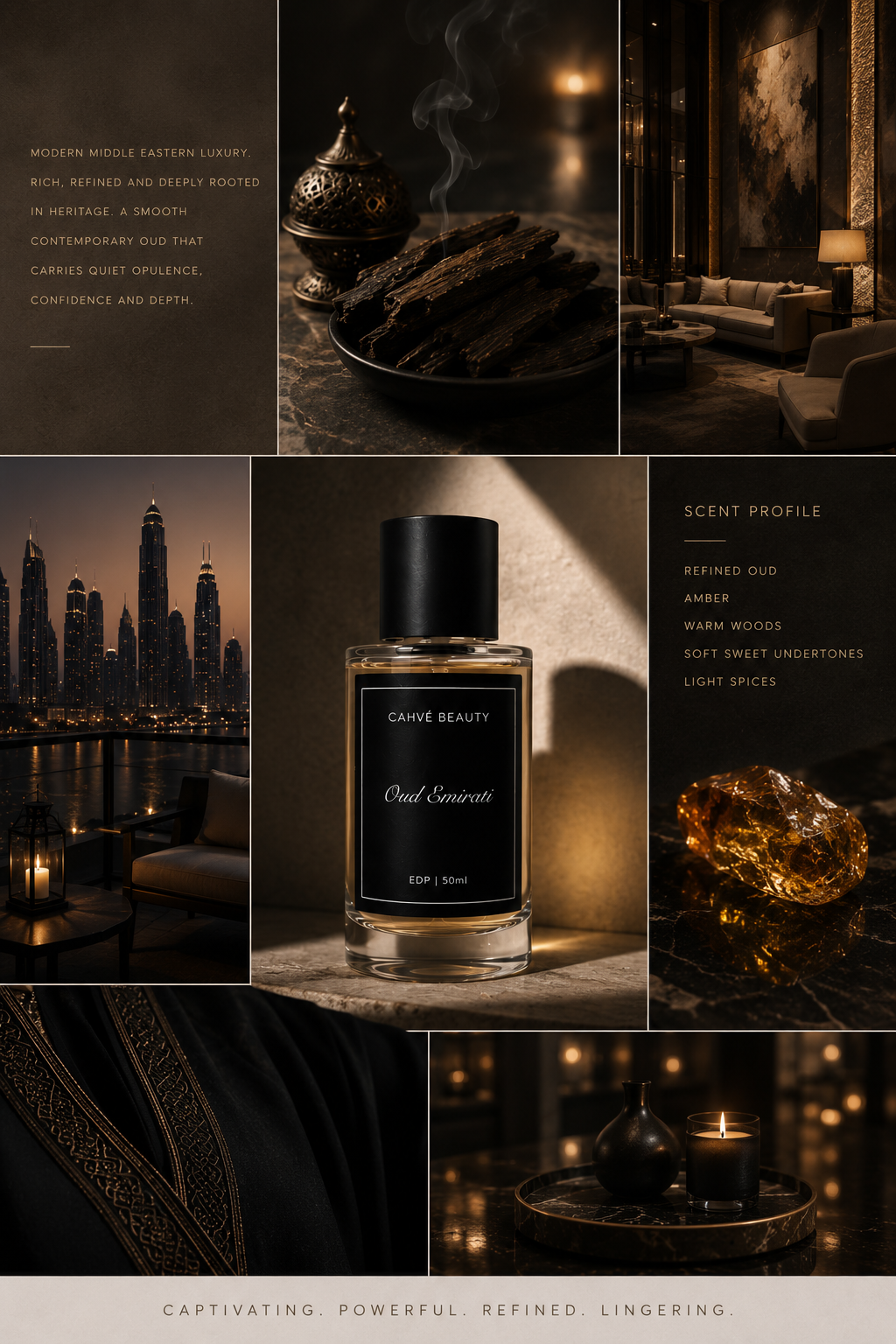 OUD EMIRATI | EAU DE PARFUM | 50ml