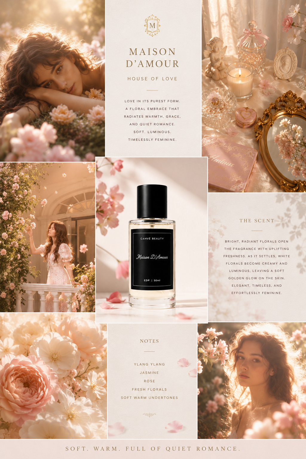 MAISON D’AMOUR | Eau De Parfum | 50ml