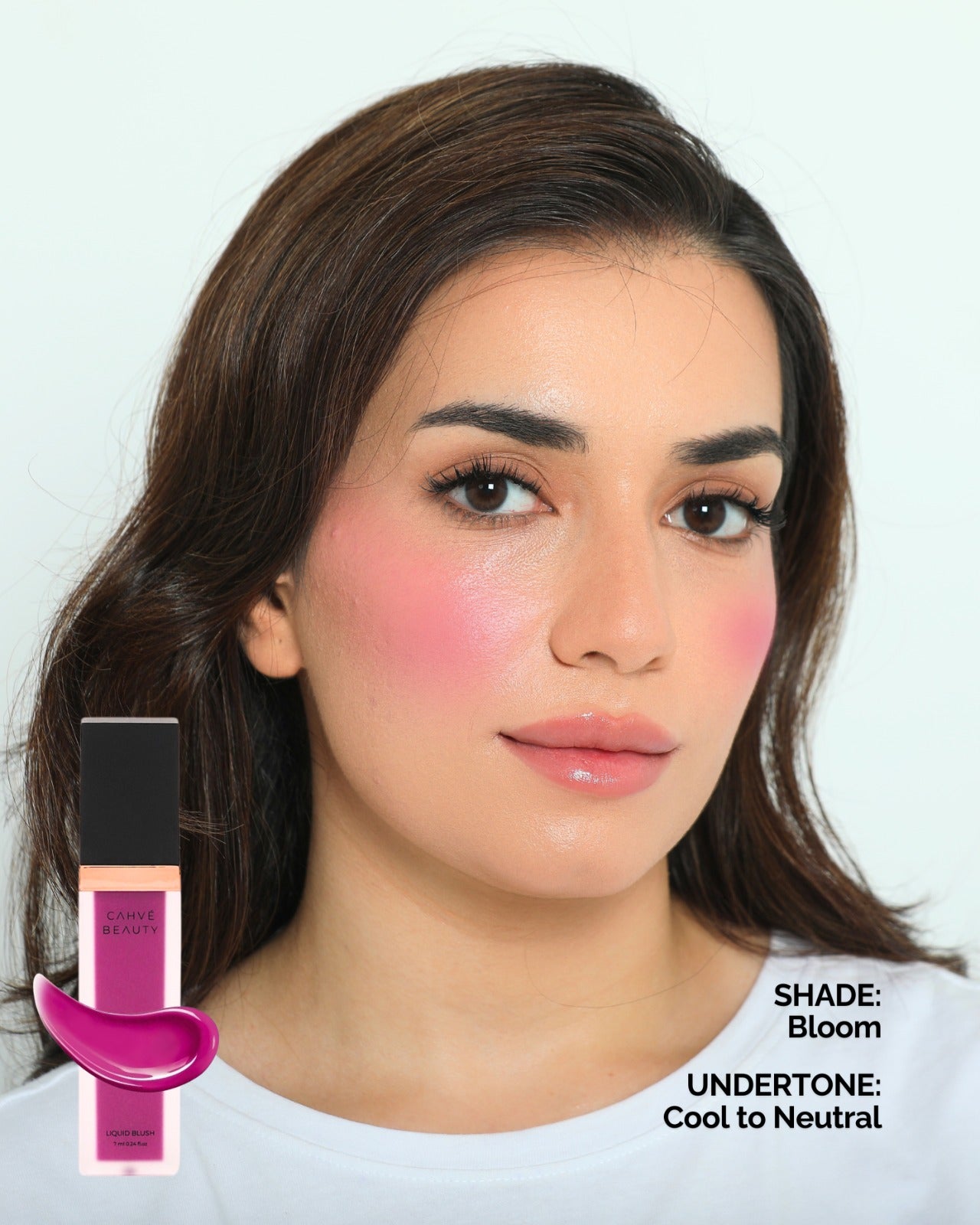 Liquid Blush – BLOOM | Silky Glow, Blendable, Radiant | 7ml