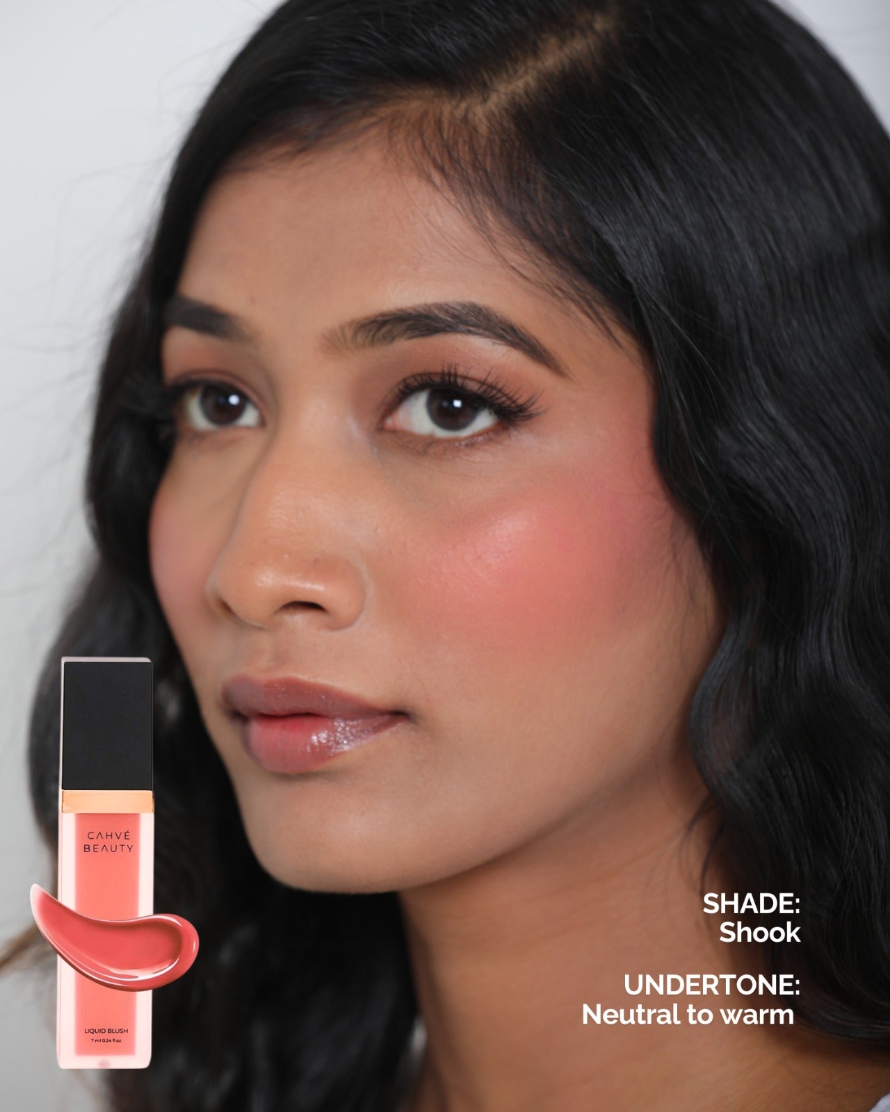 Liquid Blush – SHOOK | Silky Glow, Blendable, Radiant | 7ml