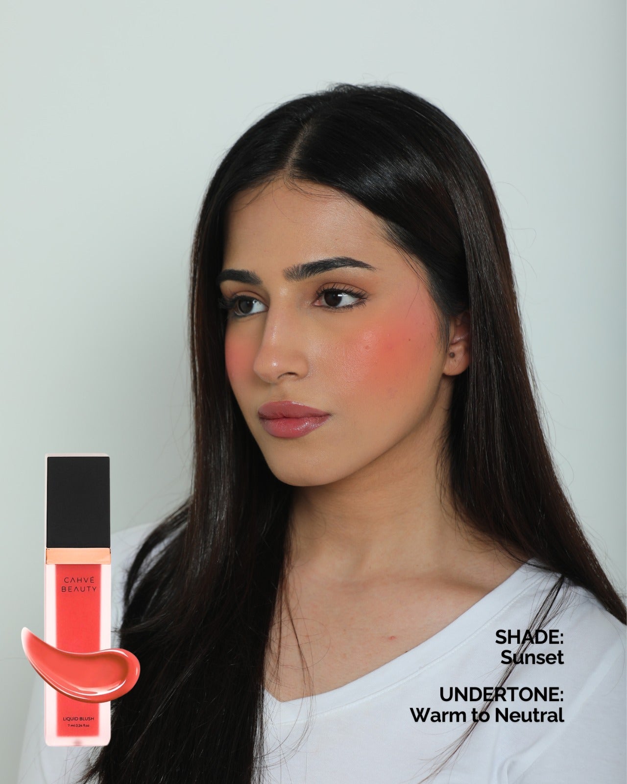 Liquid Blush – SUNSET | Silky Glow, Blendable, Radiant | 7ml