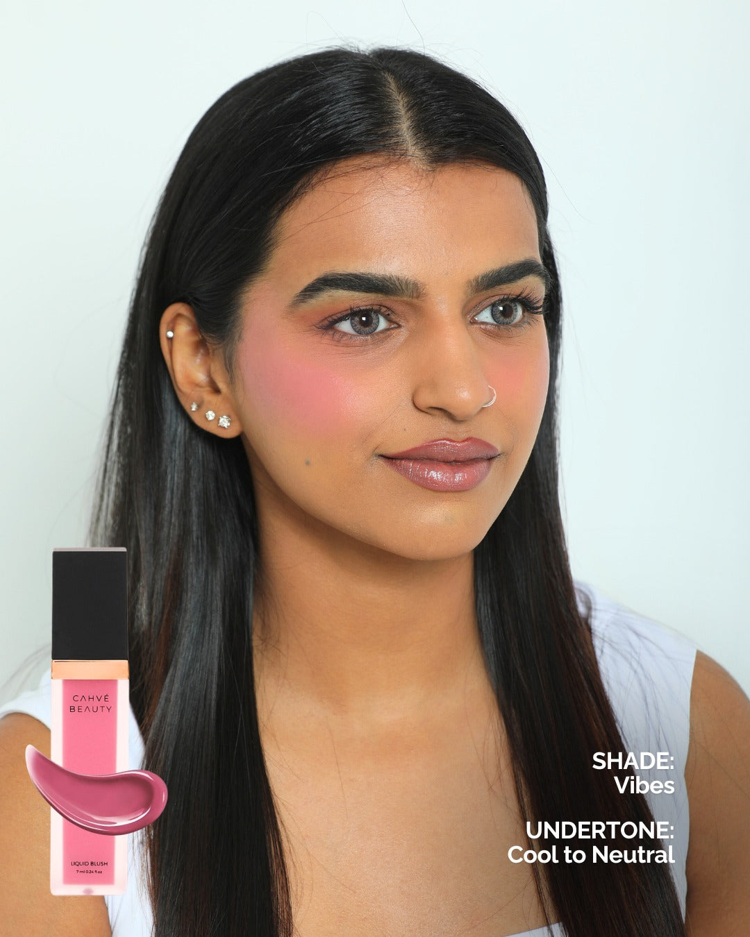 Liquid Blush – VIBES | Silky Glow, Blendable, Radiant | 7ml